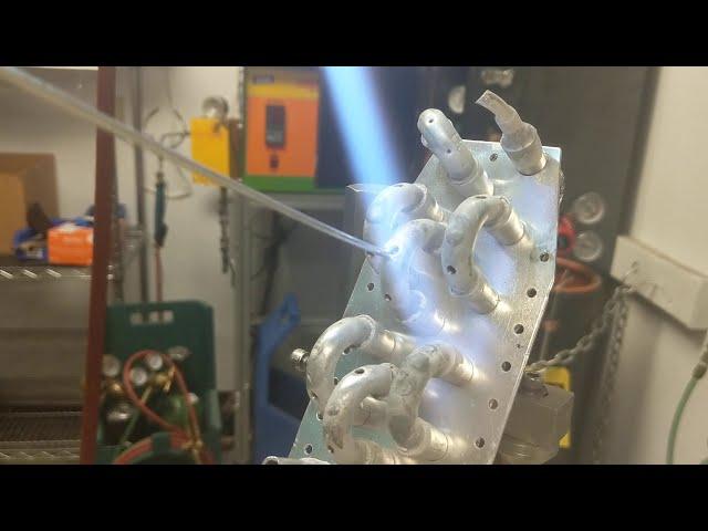 How to Repair an Aluminum Coil with Lucas Milhaupt AL822