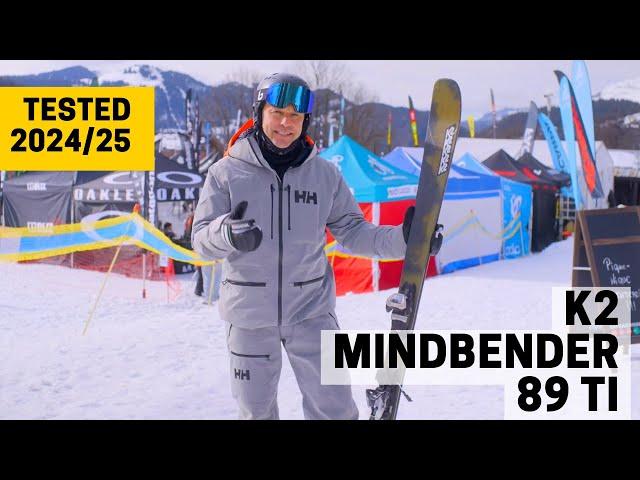 K2 Mindbender 89 Ti - 2024/25 Ski Test Review