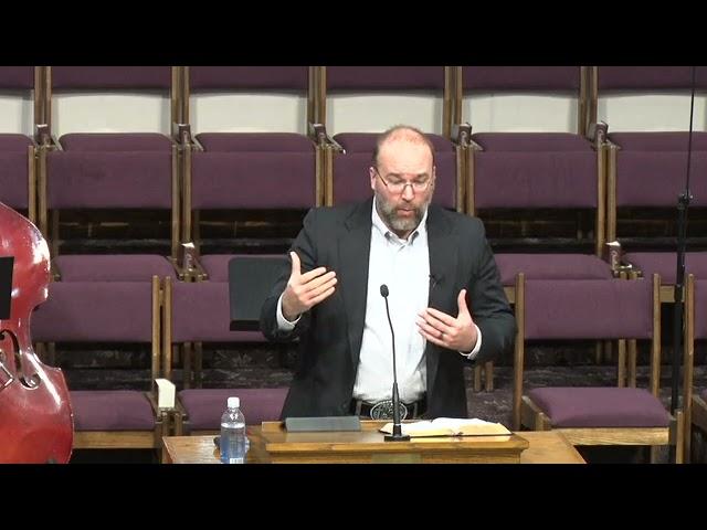 Purpose of Godliness - Bro. Travis Gilbert