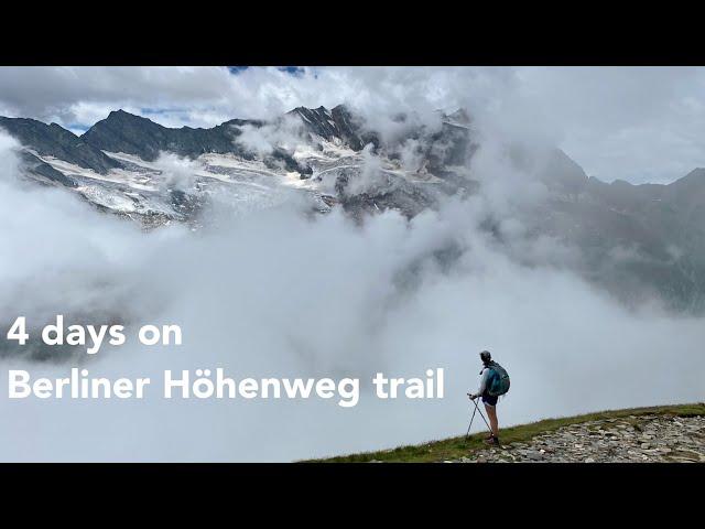 The scariest hike I have done so far - Berliner trail in Tyrol, Austria