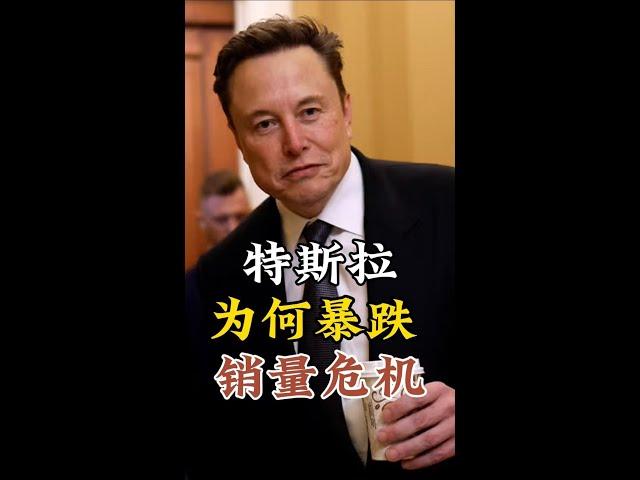 特斯拉股价今天为什么暴跌？欧洲销量危机！TSLA