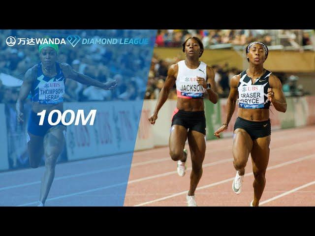 Shelly-Ann Fraser-Pryce runs 10.60 in Lausanne to beat Elaine Thompson - Wanda Diamond League