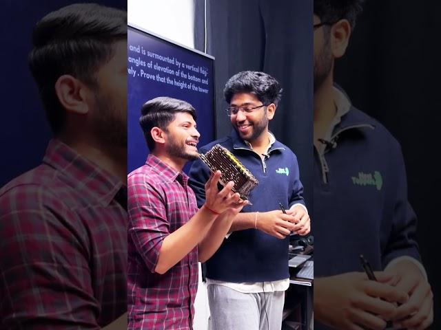 Digraj Sir Celebrating 1m @ShobhitNirwan17 @DigrajSinghRajput214 #viral #shorts