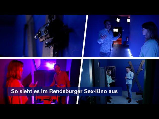 Hinter den Kulissen: So funktioniert das Sex-Kino in Rendsburg
