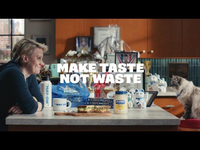 Mayo Cat – Hellmann’s Big Game :60