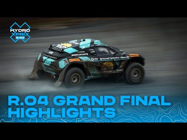 Grand Final Highlights | R.04 2024 Hydro X Prix| Extreme E