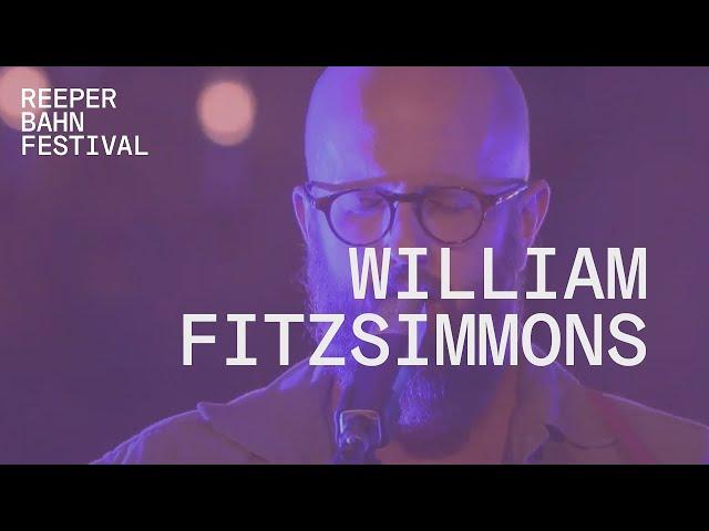 William Fitzsimmons | LIVE @ Reeperbahn Festival 2021