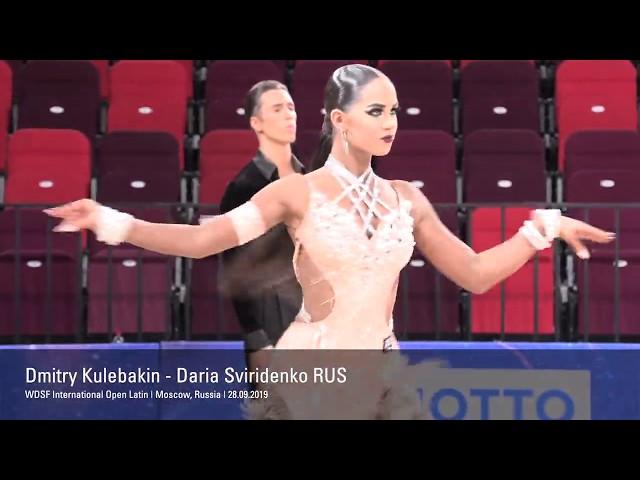 Dmitry Kulebakin - Daria Sviridenko RUS, Samba, Imperia Cup 2019