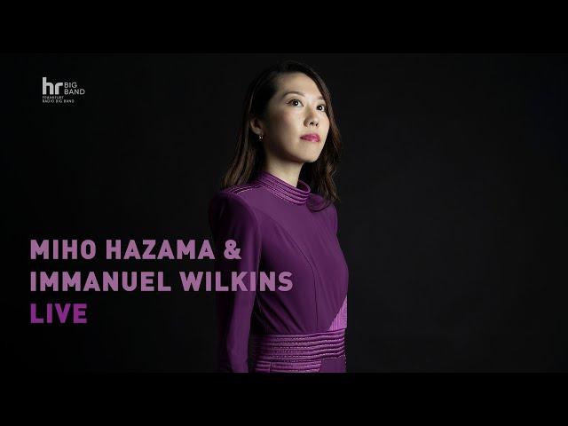 Miho Hazama | Immanuel Wilkins | Frankfurt Radio Big Band | Live