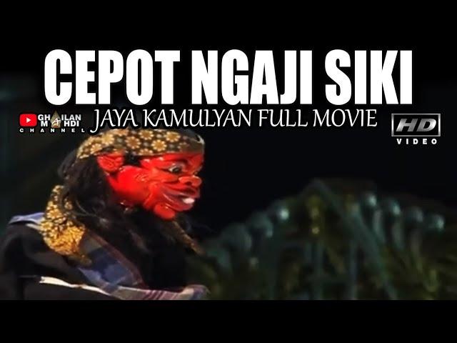 Cepot Ngaji Siki Wayang Golek Asep Sunandar Sunarya Full Lakon Hd Video