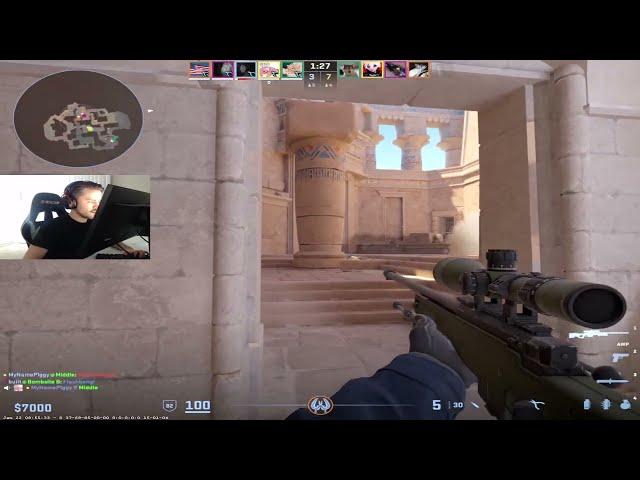 Sick AWP Flick 3K On Anubis