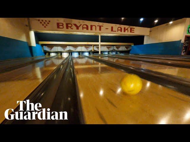 One-take drone video of Minnesota bowling alley goes viral