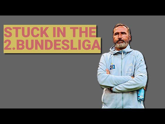 Why are Hamburg incapable of getting back into the Bundesliga?