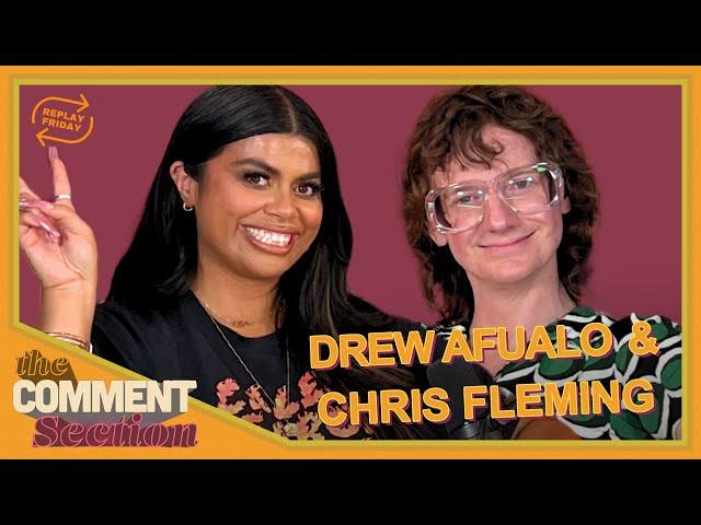 ACCOUNTABILABUDDIES ft. Chris Fleming | Drew Afualo | THE COMMENT SECTION EP 116