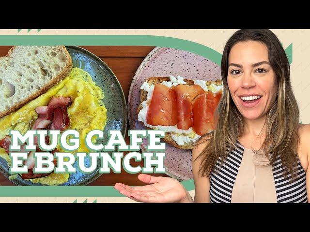 MUG CAFÉ E BRUNCH | DEB VISITA | Go Deb