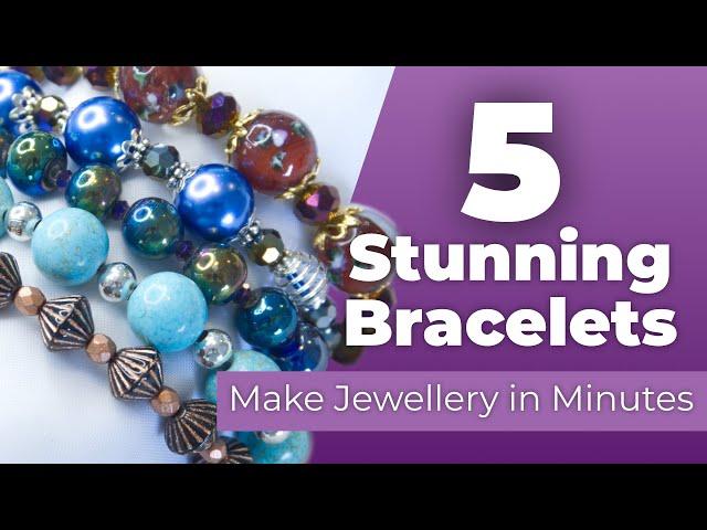 Ignite Your Creativity: 5 Stunning Bracelets in Minutes