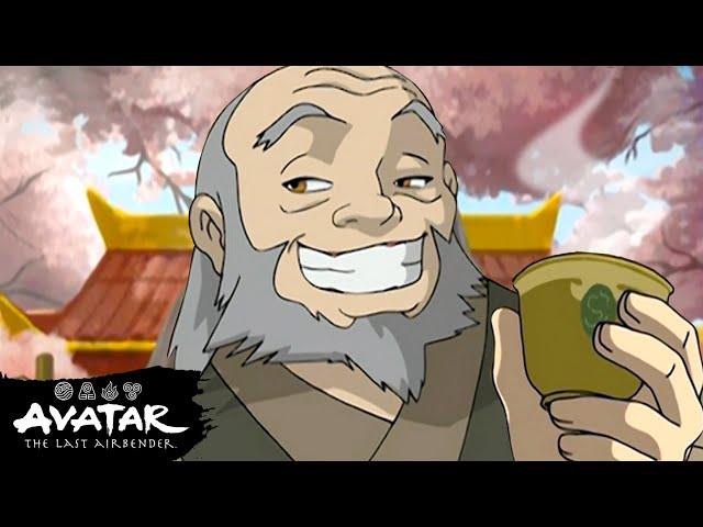 Iroh Spilling Tea for 33 Minutes Straight ️ | Avatar: The Last Airbender