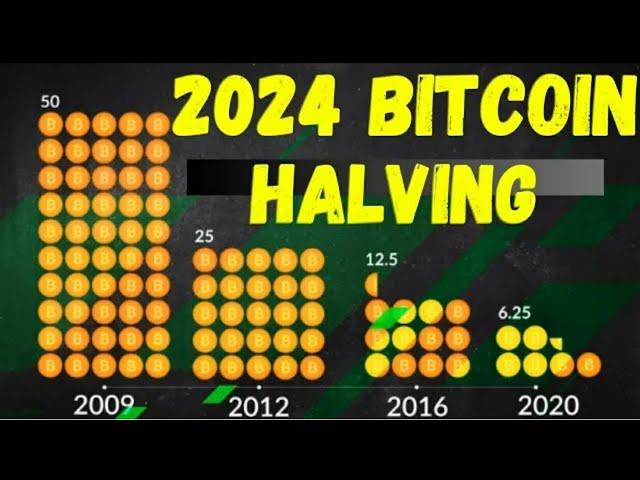 BITCOIN HALVING 2024: WHAT IS BITCOIN HALVING & HOW TO PREPARE. #bitcoin #halving