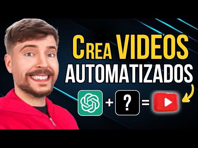 Como hacer videos 100% AUTOMATIZADOS para YouTube con Inteligencia Artificial gratis