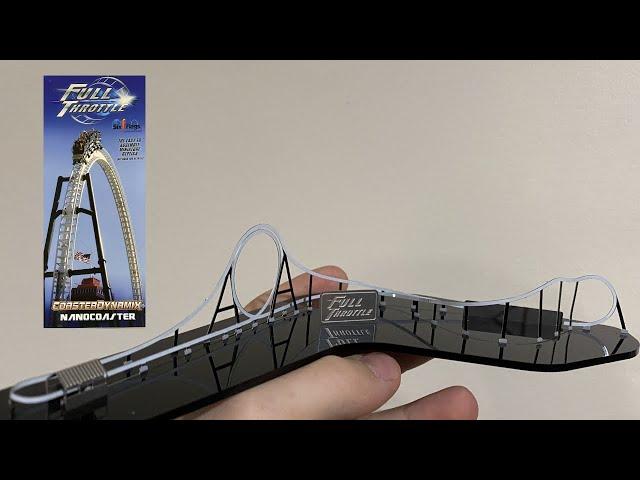 Building Coasterdynamix NanoCoasters PT.8 - Full Throttle