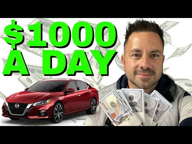 How To Make $1000 a Day Flipping Cars