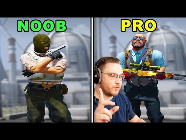 ohnepixel reacts to "CS:GO skins for dummies!"