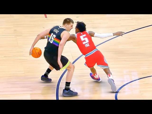 10 Minutes of Nikola Jokic EMBARRASSING Defenders!