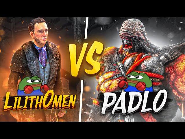 Padlo vs LilithOmen НАШЛИ НОВЫЙ БАГ Dead by Daylight