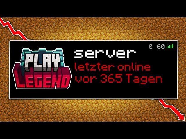 WARUM PLAYLEGEND SCHEITERN WIRD