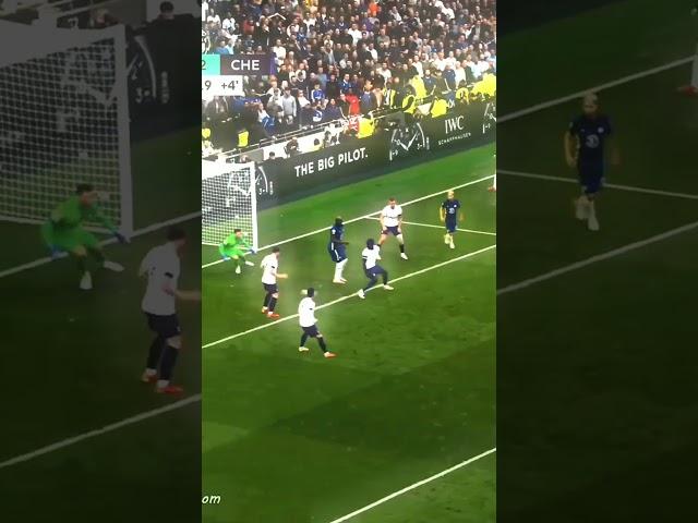 Rudiger Goal Assist From Werner  #totche #premierleague #4k #4kgoal