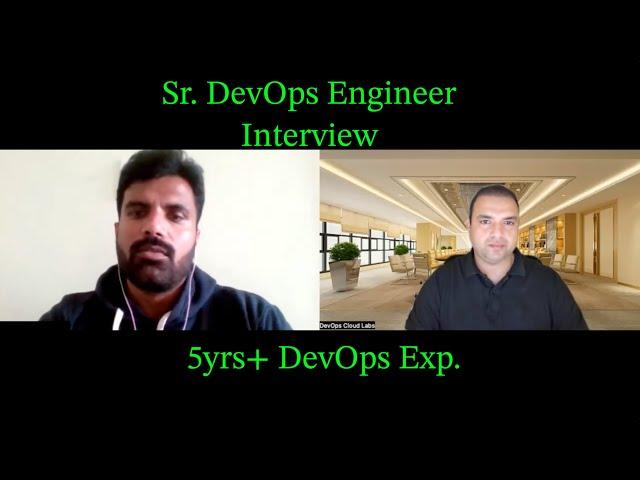 5yrs+ DevOps Engineer LIVE Interview. ##devops #interviewquestions #devopsinterview #devopsengineer