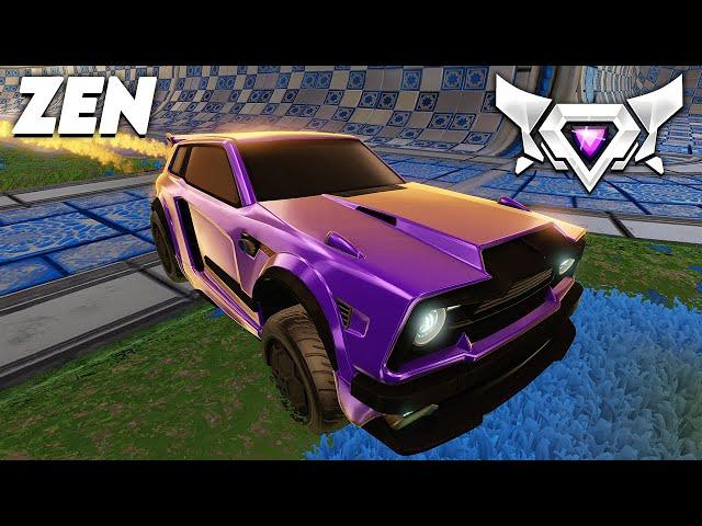 ZEN Rocket League Gameplay (SSL 2v2)