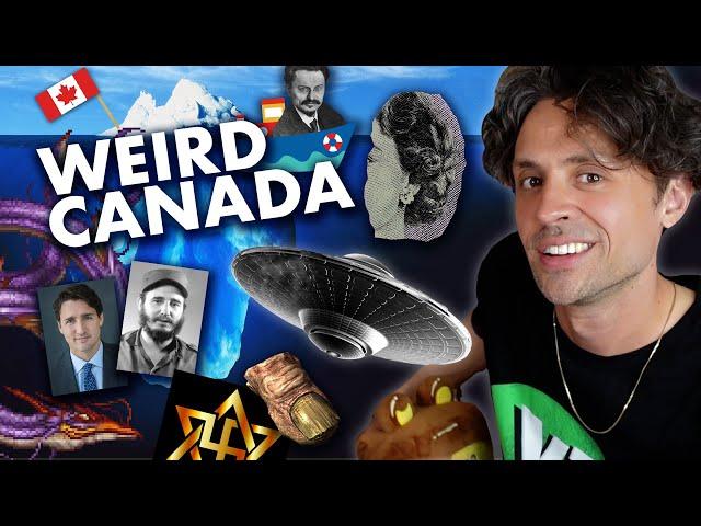 Weird Canada iceberg EXPLAINED