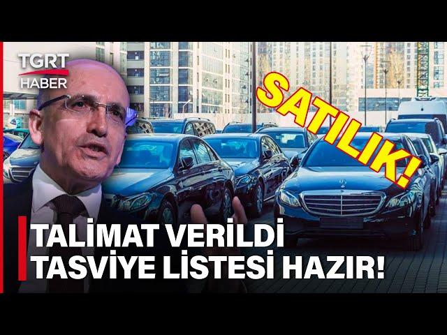 Tasarruf Tedbirleri Devrede! Kamuda Araç Tavsiyesi Başlıyor - TGRT Haber