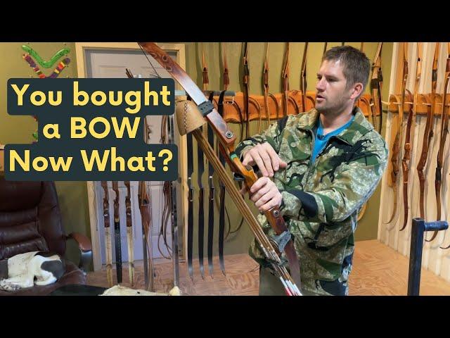 Out of the box 3 piece bow setup + bonus hunting footage