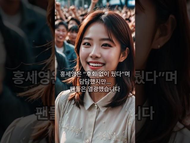 “이창호 이긴 신예 등장! ‘홍세영 초단’ 누구야?”