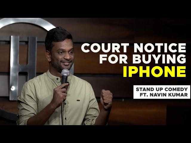 I almost went to JAIL | Stand Up Comedy by Navin Kumar | English