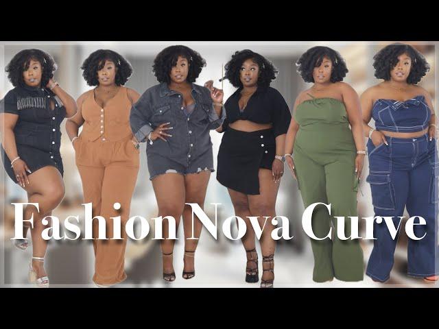 Fashion Nova Curve Size 1X / 2X Haul + Try-on! | NIZZY MAC