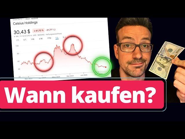 Aktien kaufen: 3 Tipps für den Zeitpunkt!