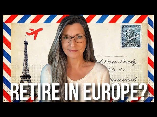 Why are SO MANY Americans Retiring in Europe Right Now?