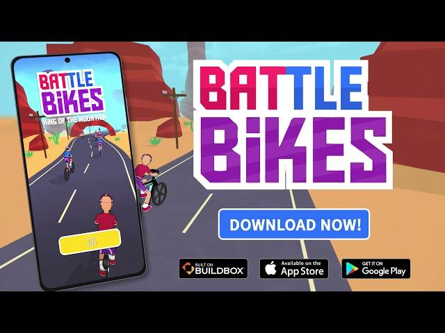 Battle Bikes Available Now!