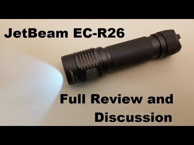 Jetbeam EC R26 Full Review and Discussion