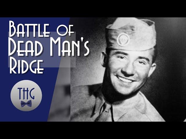 Isadore Jachman and the Battle of Dead Man’s Ridge