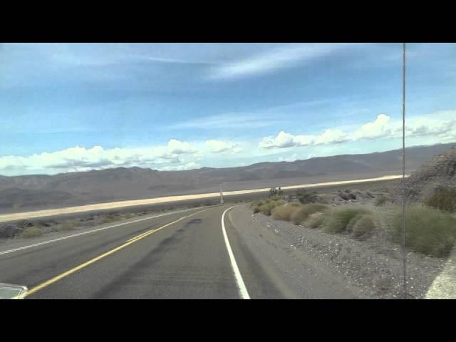 Driving in Nevada Desert, USA / 05.2011/ 1080p HD