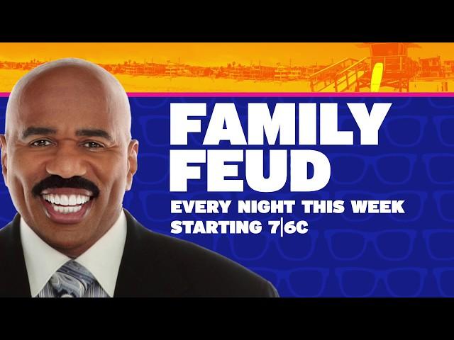 Family Feud: Steve-Cation | GSN