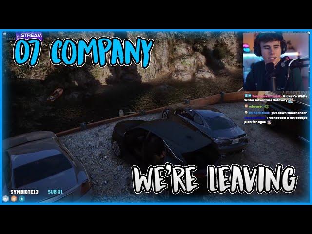 Mickey Talk With Brekkers on Potentially Leaving the Company | Nopixel GTARP