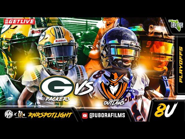 #5 Bay Area Packers vs Orlando Outlaws 8U Florida Elite Playoffs 2020