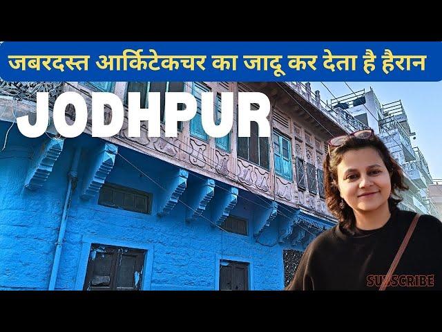 Jodhpur city views | Blue city walking tour, Toorji ka Jhalra, Clock Tower