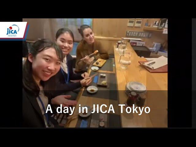 A day in JICA Tokyo