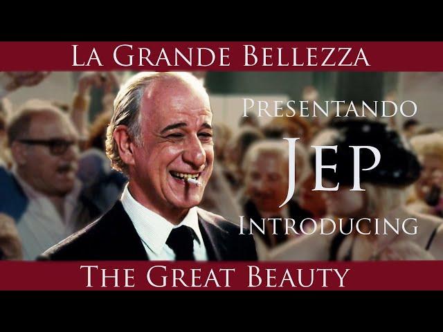 Perfectly On-Point Character Intro - Jep, La Grande Bellezza (2013)